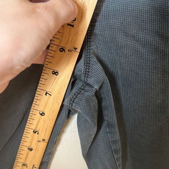 Superdry Shorts Men's 38 Gray Chino Pockets Outdoors Elastic Waist Drawstring - Picture 8 of 9